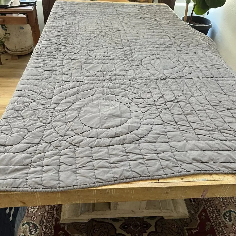 Pottery Barn Teen Quilt Full MLB Baseball National League 78